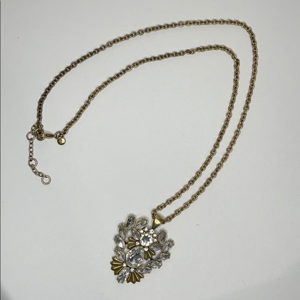 *3 for $20* Long J. Crew Statement Necklace
